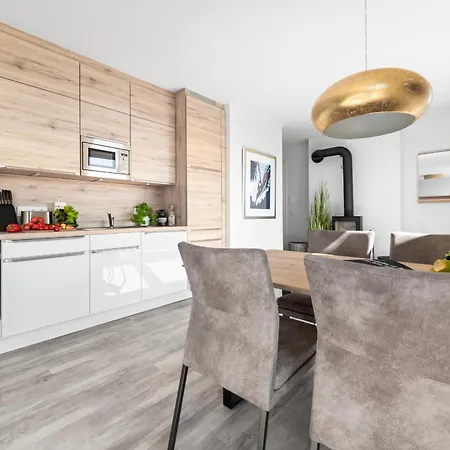 Beachviewthree- 3 Og, Barrierearm, Meerblick, Balkon, Kamin, Sauna *