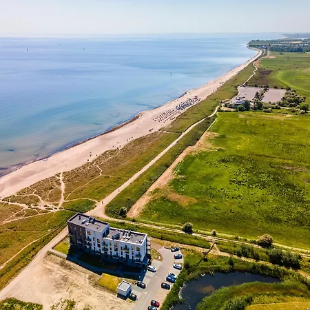 Beachviewthree- 3 Og, Barrierearm, Meerblick, Balkon, Kamin, Sauna